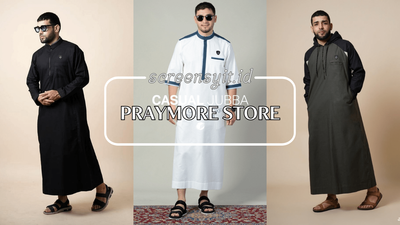 jubah praymore store